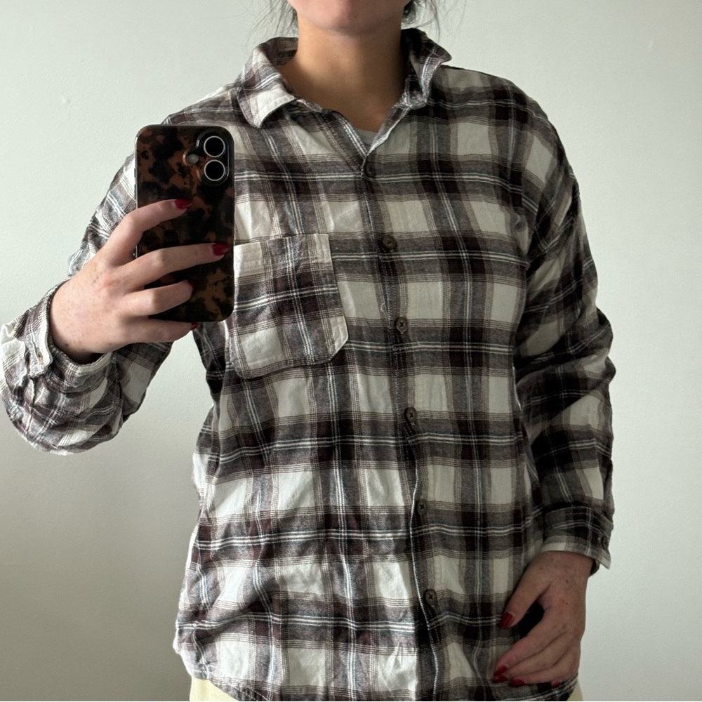 Garage Flannel Button Down Shirt